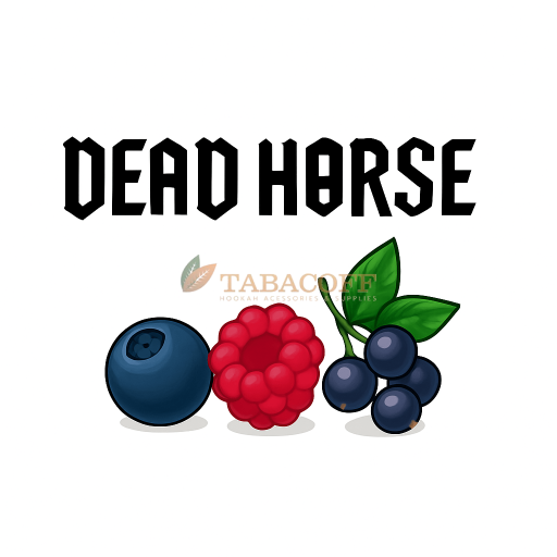 Табак для кальяна Dead Horse Indigo (Черника, Малина, Бузина) 50 гр